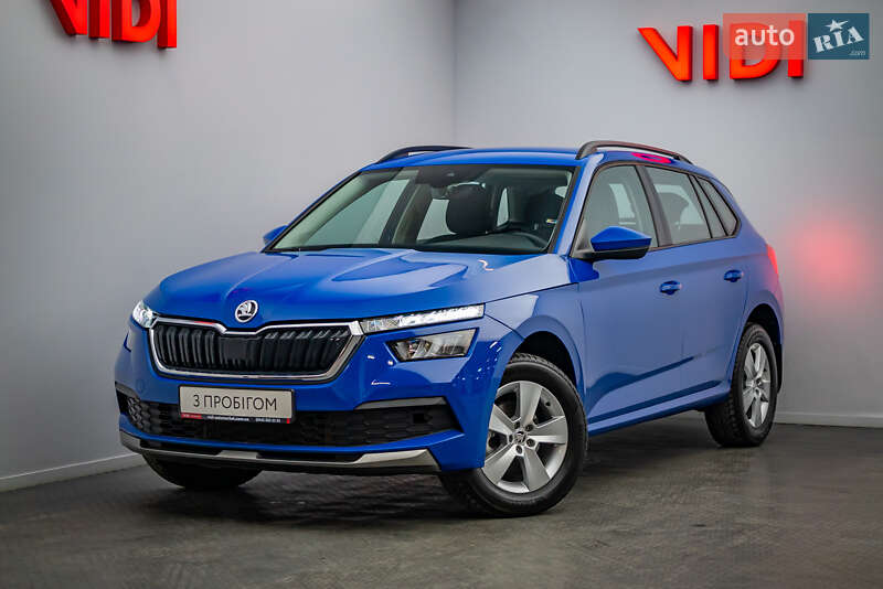 Skoda Kamiq 2021