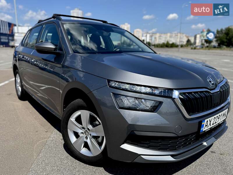Skoda Kamiq 2022