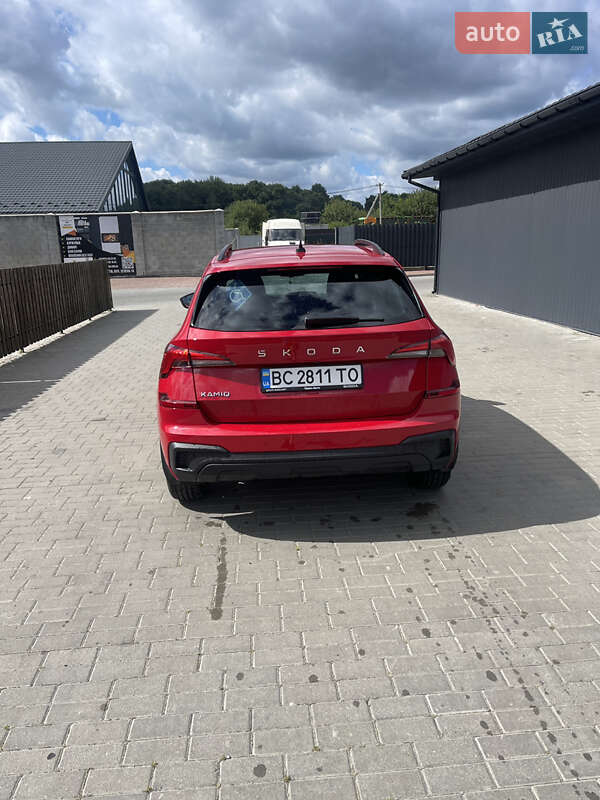 Позашляховик / Кросовер Skoda Kamiq 2024 в Львові