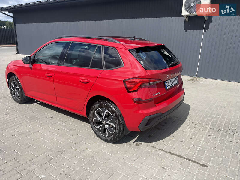 Позашляховик / Кросовер Skoda Kamiq 2024 в Львові