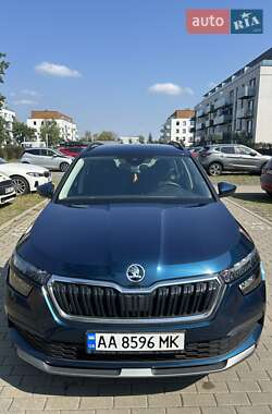 Внедорожник / Кроссовер Skoda Kamiq 2021 в Киеве