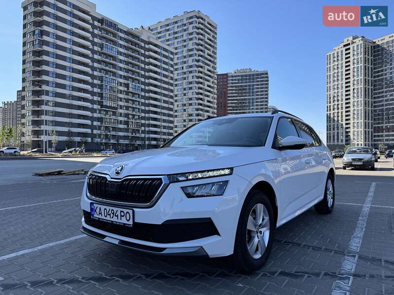 Позашляховик / Кросовер Skoda Kamiq 2023 в Києві