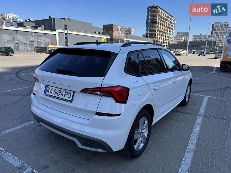 Позашляховик / Кросовер Skoda Kamiq 2023 в Києві