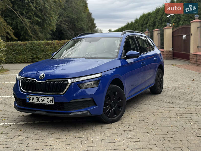 Skoda Kamiq 2021