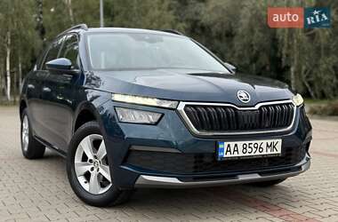Внедорожник / Кроссовер Skoda Kamiq 2021 в Киеве