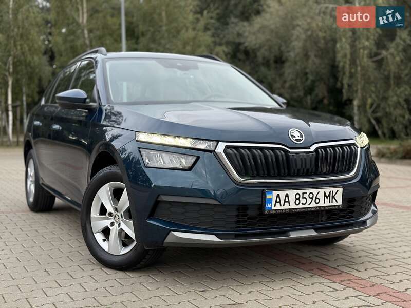 Skoda Kamiq 2021
