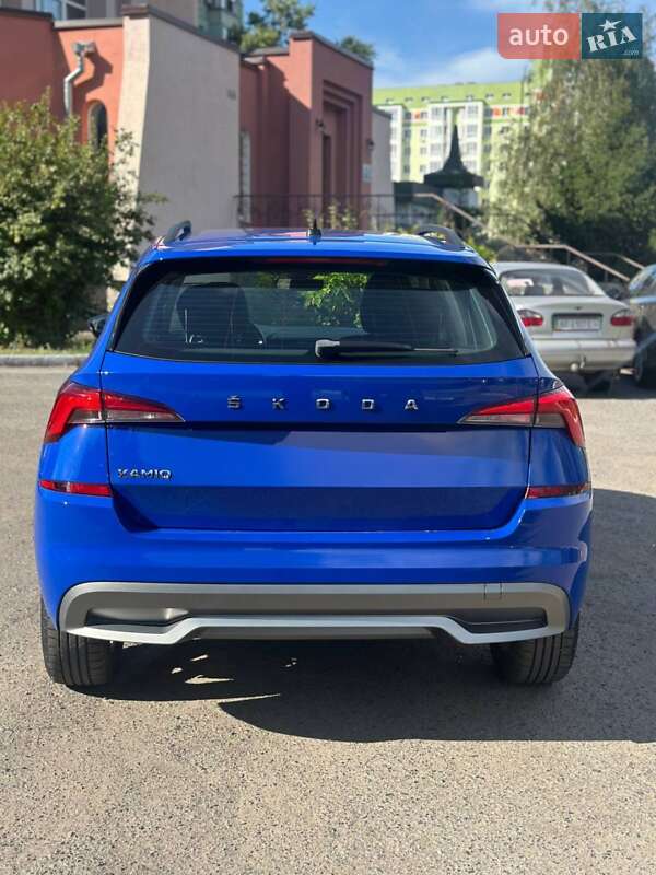 Внедорожник / Кроссовер Skoda Kamiq 2021 в Полтаве