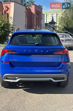 Внедорожник / Кроссовер Skoda Kamiq 2021 в 