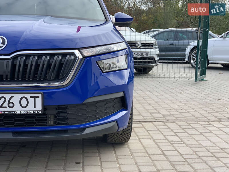 Внедорожник / Кроссовер Skoda Kamiq 2021 в Бердичеве
