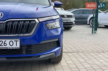 Внедорожник / Кроссовер Skoda Kamiq 2021 в 