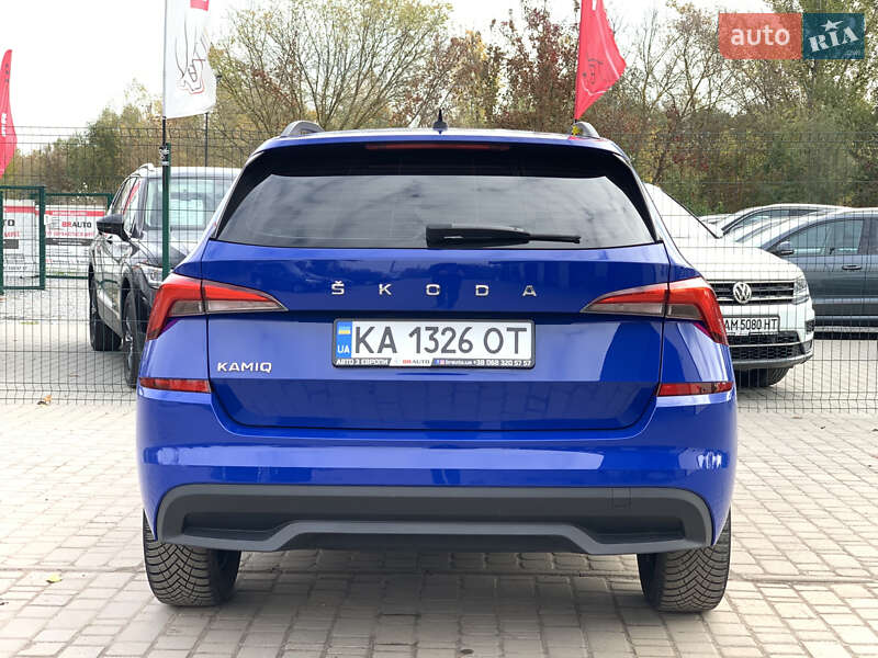 Внедорожник / Кроссовер Skoda Kamiq 2021 в Бердичеве