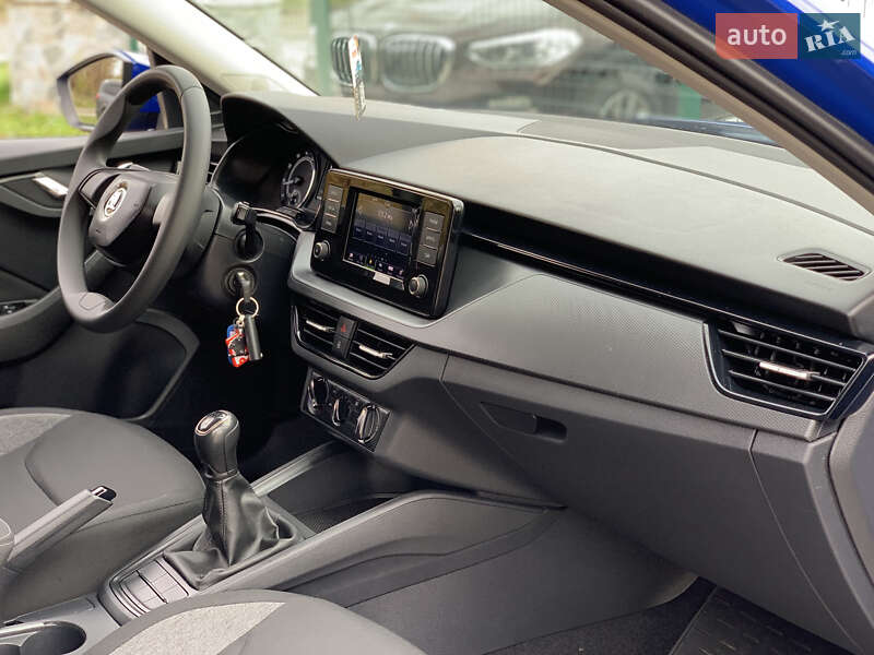 Внедорожник / Кроссовер Skoda Kamiq 2021 в Бердичеве