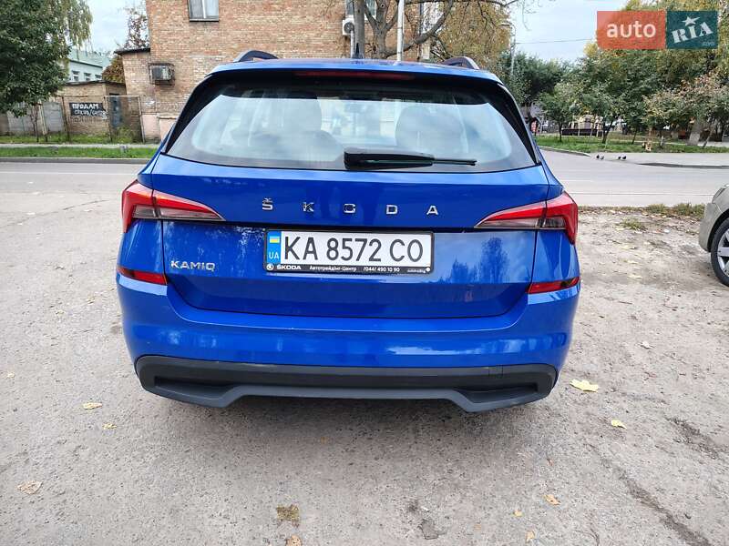 Позашляховик / Кросовер Skoda Kamiq 2021 в Києві