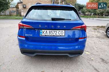 Внедорожник / Кроссовер Skoda Kamiq 2021 в 
