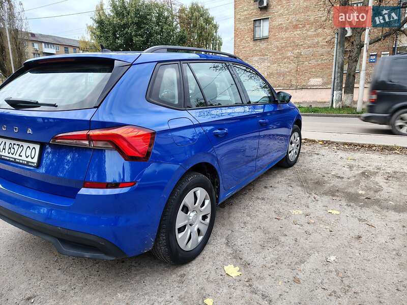 Позашляховик / Кросовер Skoda Kamiq 2021 в Києві