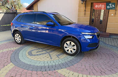 Внедорожник / Кроссовер Skoda Kamiq 2021 в 