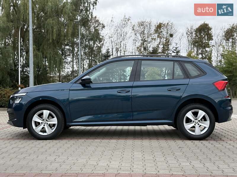 Позашляховик / Кросовер Skoda Kamiq 2021 в Києві