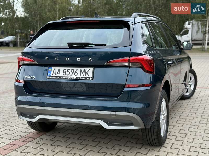 Позашляховик / Кросовер Skoda Kamiq 2021 в Києві