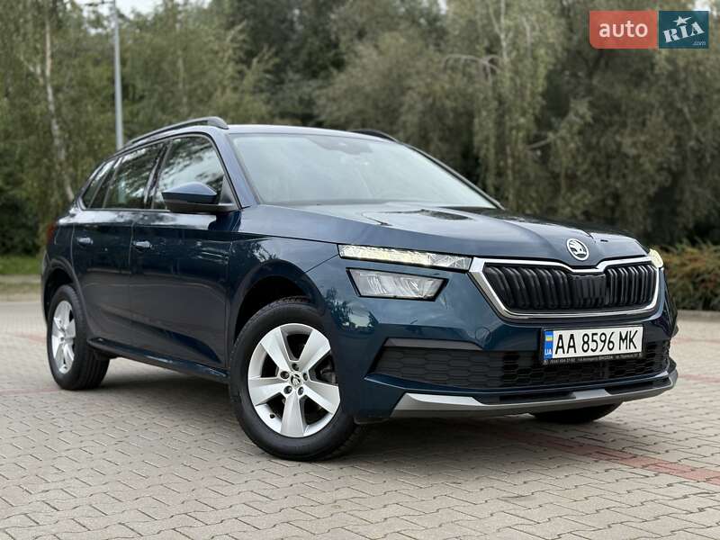Позашляховик / Кросовер Skoda Kamiq 2021 �� Києві