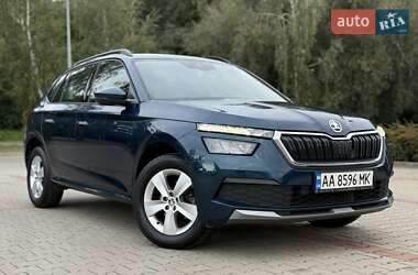 Внедорожник / Кроссовер Skoda Kamiq 2021 в 