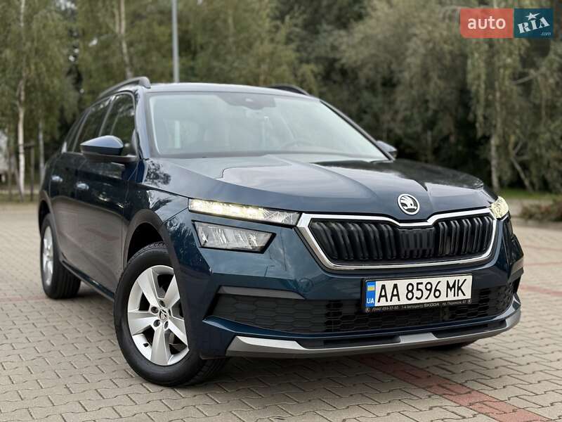 Позашляховик / Кросовер Skoda Kamiq 2021 в Києві