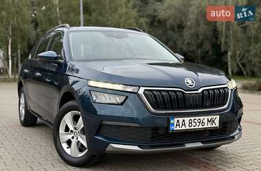 Внедорожник / Кроссовер Skoda Kamiq 2021 в 