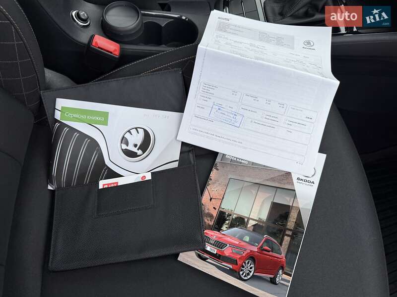 Позашляховик / Кросовер Skoda Kamiq 2021 в Києві