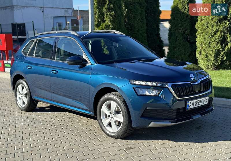 Позашляховик / Кросовер Skoda Kamiq 2021 в Києві