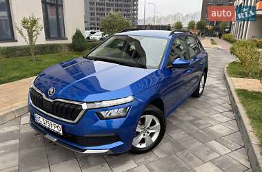Внедорожник / Кроссовер Skoda Kamiq 2022 в Киеве