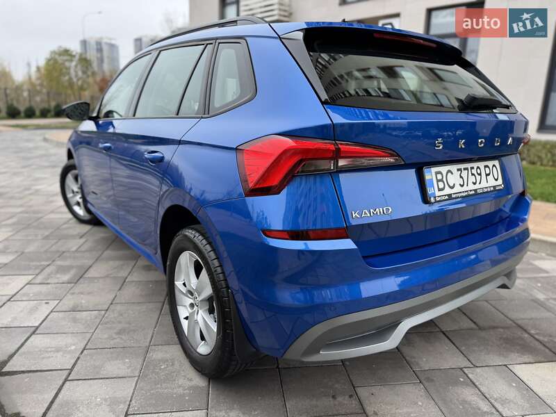 Внедорожник / Кроссовер Skoda Kamiq 2022 в Киеве фото 5 Внедорожник / Кроссовер Skoda Kamiq 2022 в Киеве