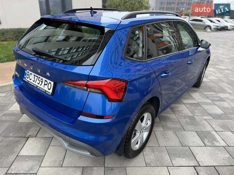 Внедорожник / Кроссовер Skoda Kamiq 2022 в Киеве фото 6 Внедорожник / Кроссовер Skoda Kamiq 2022 в Киеве