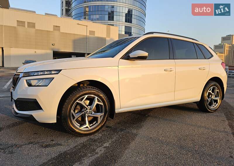 Внедорожник / Кроссовер Skoda Kamiq 2021 в Днепре