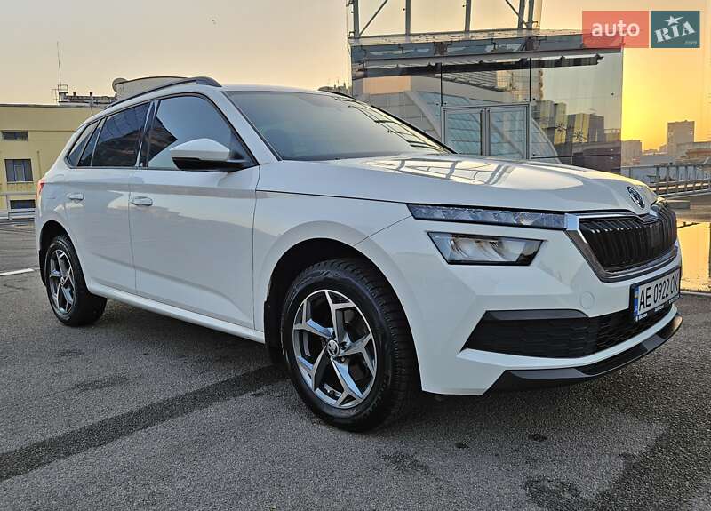 Внедорожник / Кроссовер Skoda Kamiq 2021 в Днепре