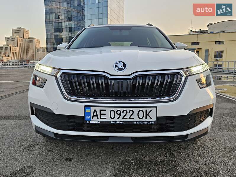Внедорожник / Кроссовер Skoda Kamiq 2021 в Днепре