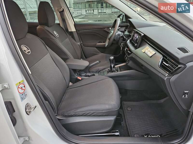 Внедорожник / Кроссовер Skoda Kamiq 2021 в Днепре