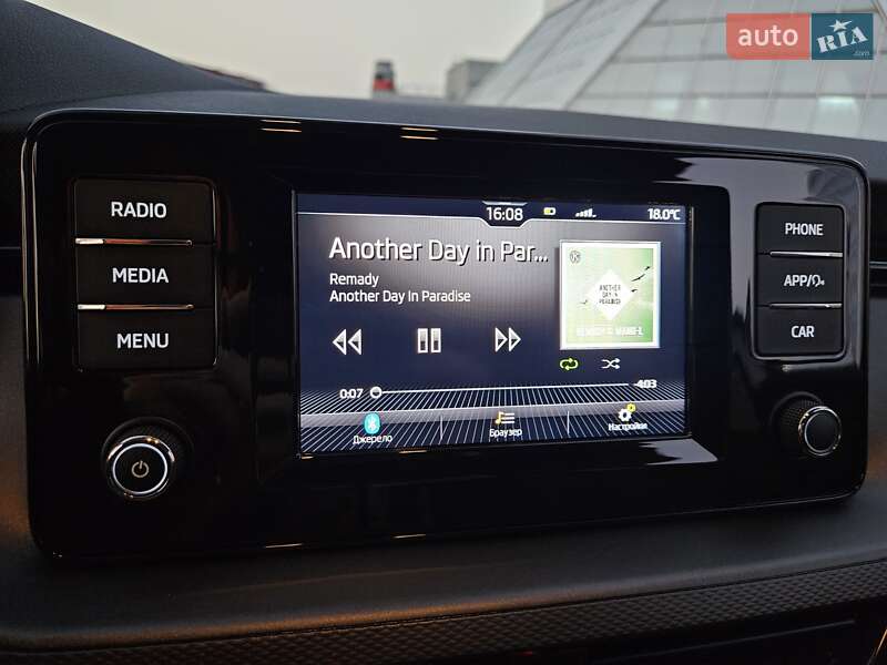 Внедорожник / Кроссовер Skoda Kamiq 2021 в Днепре