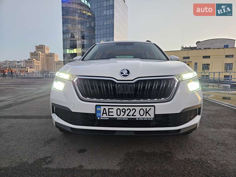 Внедорожник / Кроссовер Skoda Kamiq 2021 в Днепре