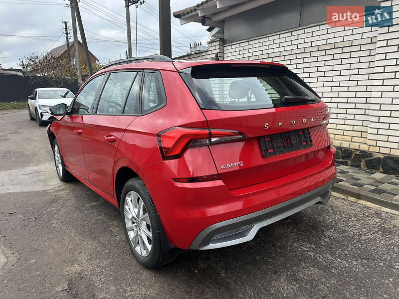 Внедорожник / Кроссовер Skoda Kamiq 2021 в Житомире