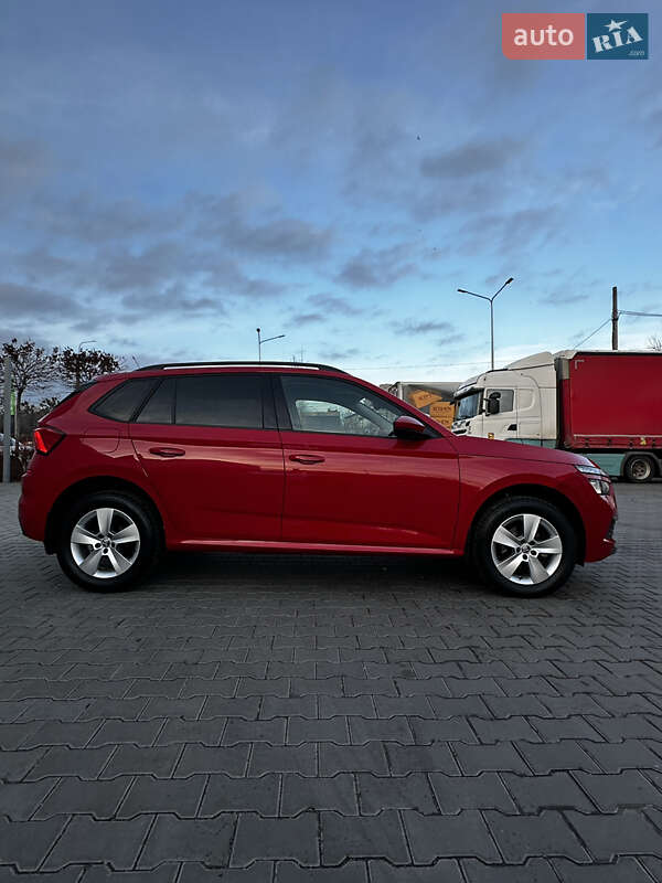 Внедорожник / Кроссовер Skoda Kamiq 2021 в Виннице