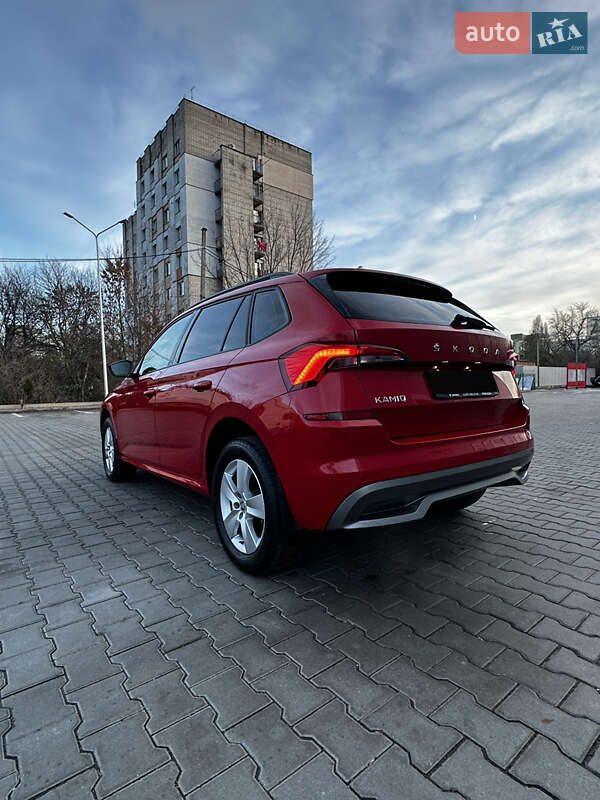 Внедорожник / Кроссовер Skoda Kamiq 2021 в Виннице
