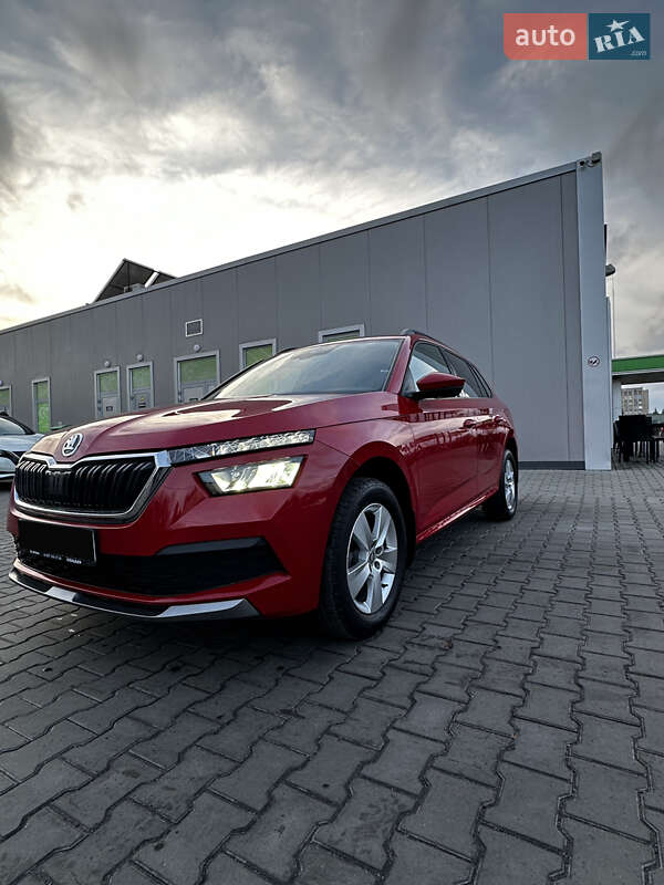 Внедорожник / Кроссовер Skoda Kamiq 2021 в Виннице