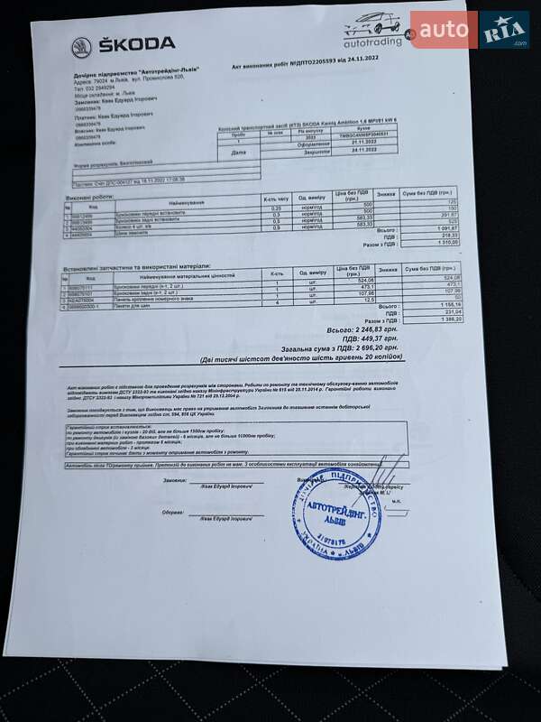 Внедорожник / Кроссовер Skoda Kamiq 2022 в Киеве