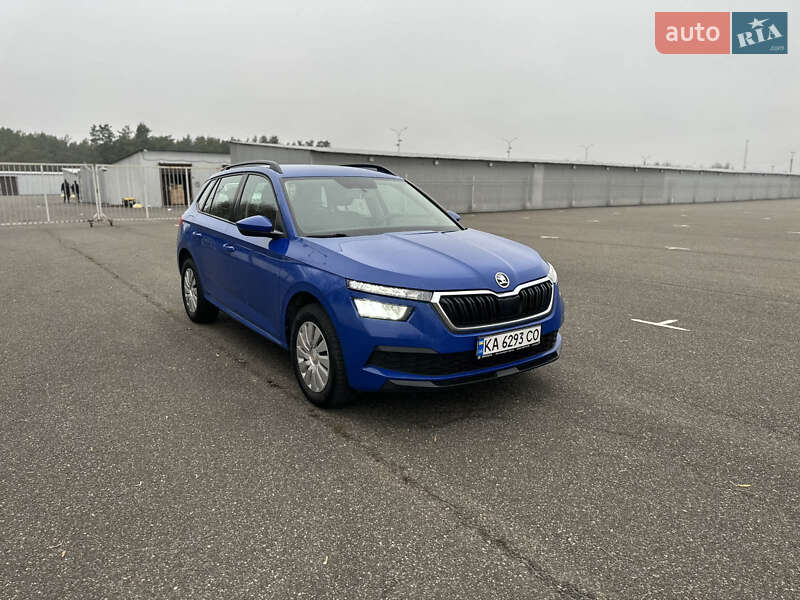 Позашляховик / Кросовер Skoda Kamiq 2021 в Києві