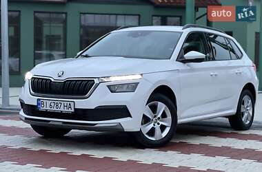 Позашляховик / Кросовер Skoda Kamiq 2021 в Києві