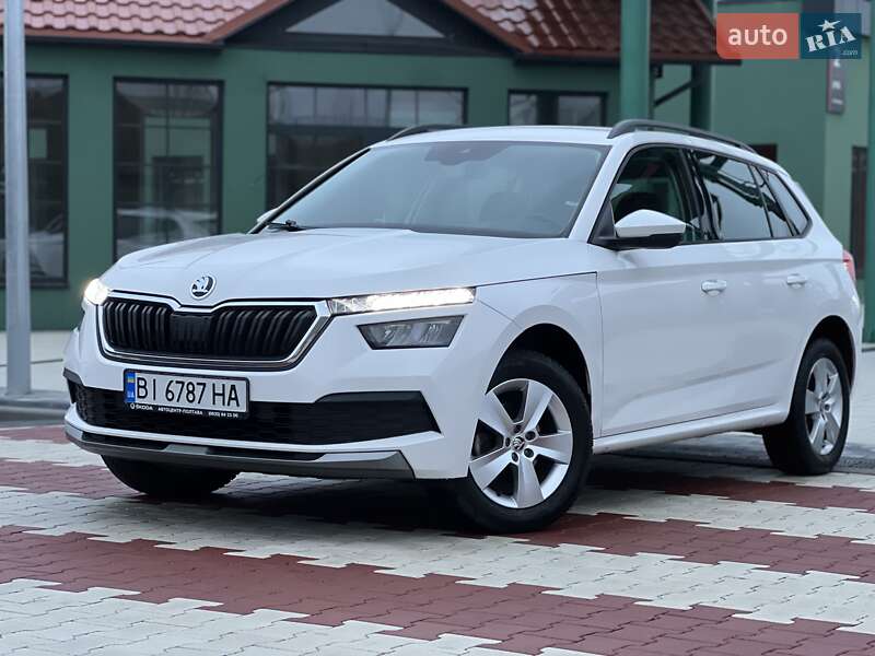 Skoda Kamiq 2021