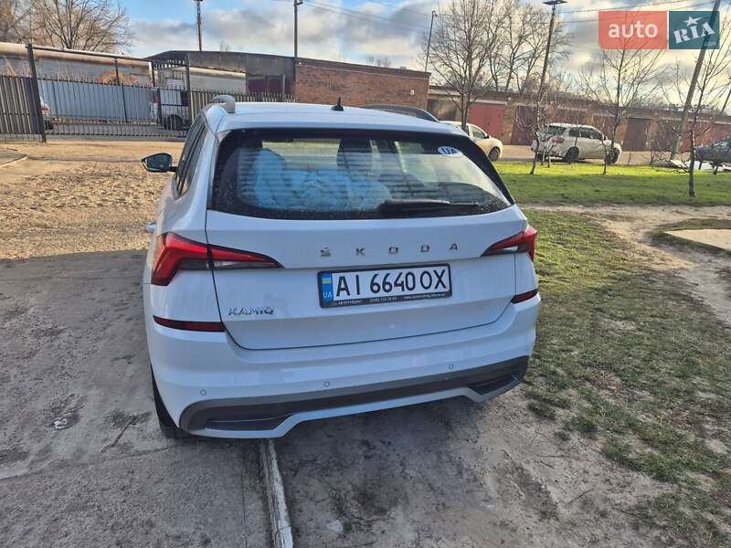 Внедорожник / Кроссовер Skoda Kamiq 2022 в Чернигове фото 19 Внедорожник / Кроссовер Skoda Kamiq 2022 в Чернигове