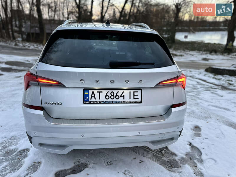 Позашляховик / Кросовер Skoda Kamiq 2020 в Івано-Франківську
