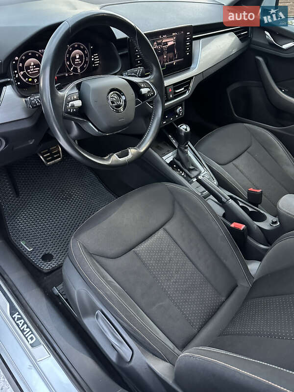 Позашляховик / Кросовер Skoda Kamiq 2020 в Івано-Франківську