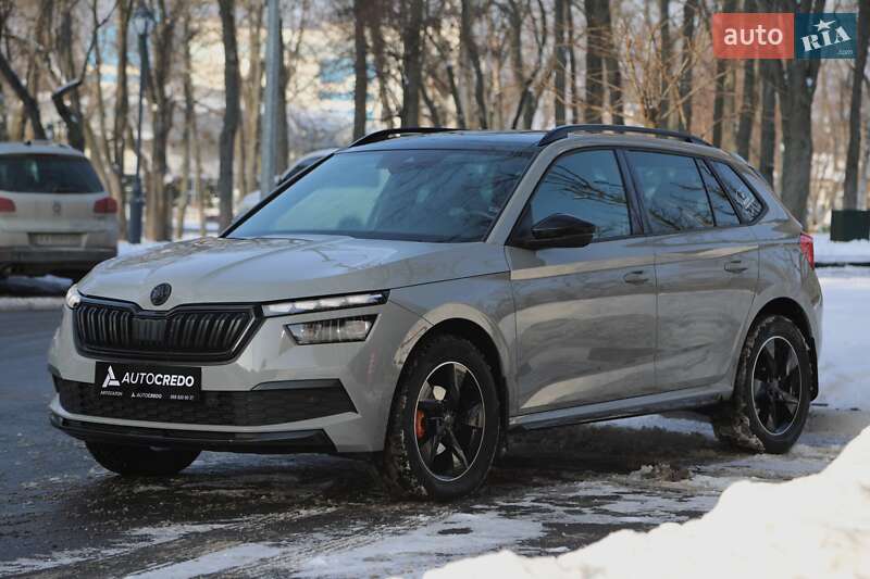 Skoda Kamiq 2021