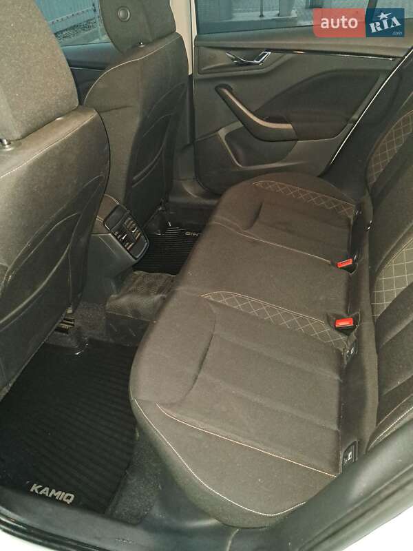 Внедорожник / Кроссовер Skoda Kamiq 2021 в Полтаве